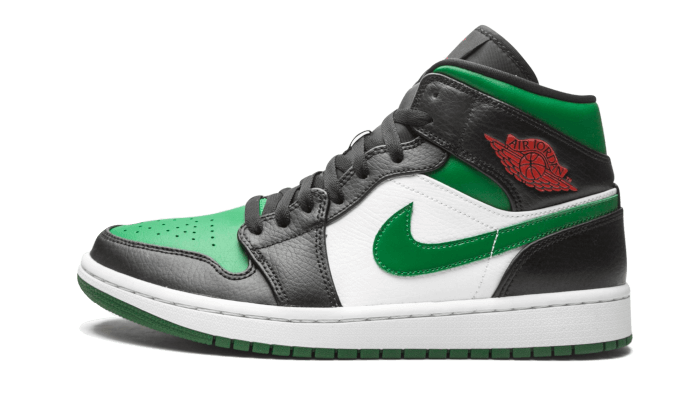 Air Jordan 1 Mid Pine Green