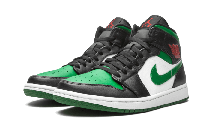 Air Jordan 1 Mid Pine Green