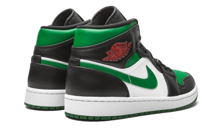 Air Jordan 1 Mid Pine Green