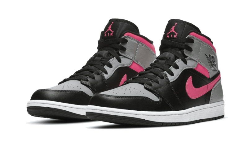 Air Jordan 1 Mid Pink Shadow