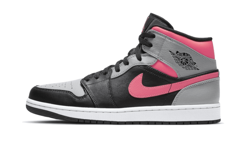 Air Jordan 1 Mid Pink Shadow Suchtige Turnschuhe Addict Sneakers