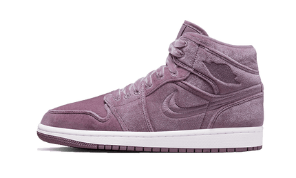 Air Jordan 1 Mid Se Purple Velvet