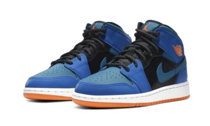 Air Jordan 1 Mid Racer Blue