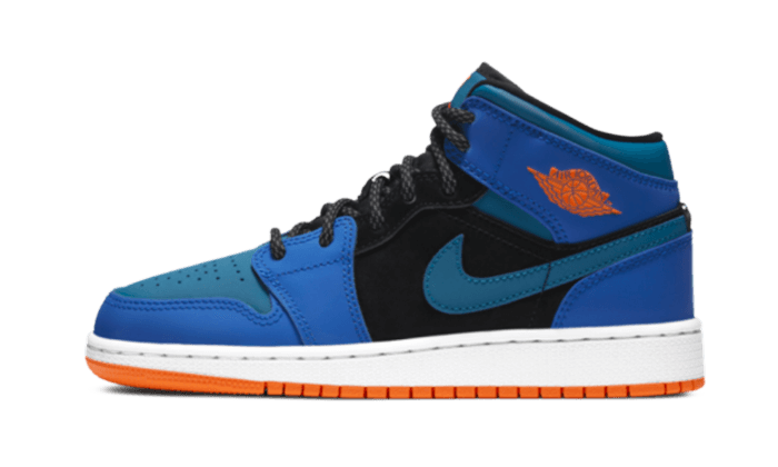 Air Jordan 1 Mid Racer Blue