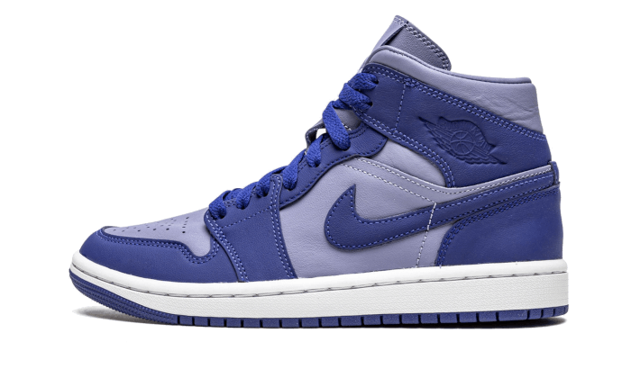 Air Jordan 1 Mid Se Iron Purple Deep Royal