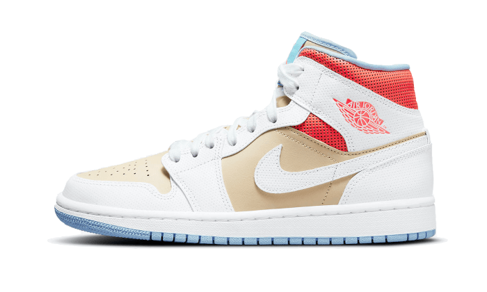 Air Jordan 1 Mid Se Sesame