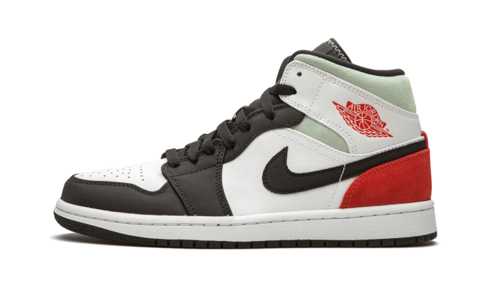 Air Jordan 1 Mid Se Union Black Toe