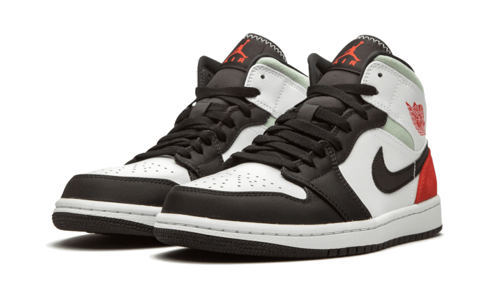 Air Jordan 1 Mid Se Union Black Toe Suchtige Turnschuhe Addict Sneakers