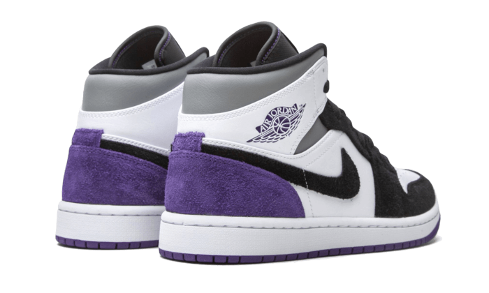 Air Jordan 1 Mid Se Varsity Purple