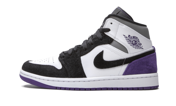 Air Jordan 1 Mid Se Varsity Purple