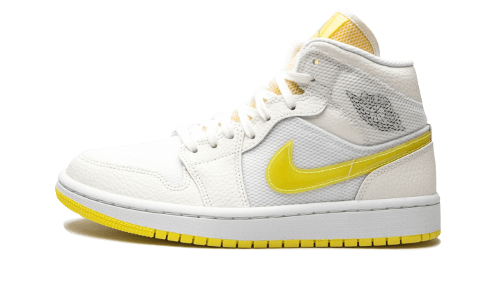 Air Jordan 1 Mid Se Spannung Gelb