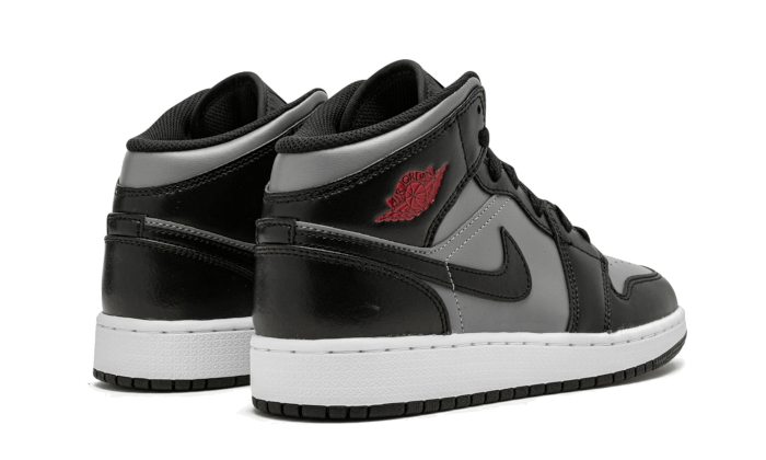 Air Jordan 1 Mid Shadow Red | Addict Sneakers