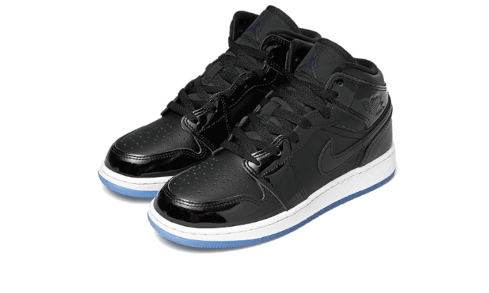 Air Jordan Mid Space Jam Addict Sneakers - Main Image