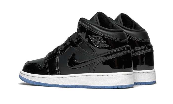 Air Jordan 1 Mid Space Jam Addict Sneakers