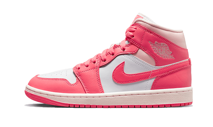 Air Jordan 1 Mid Strawberries And Cream | Addict Sneakers