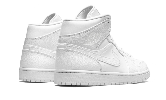 Air Jordan Mid Triple White 2020 Addict Sneakers