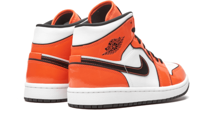 Turf Orange White Orange Black Jordan US 4Y EU 36