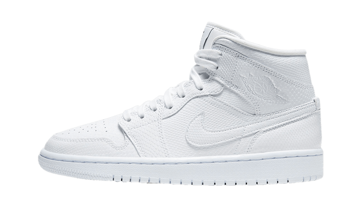 All white retro jordans on sale