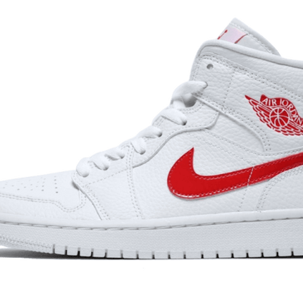 Aj1 red and white cheap