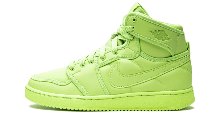 Air Jordan 1 Retro Ajko Billie Eilish Ghost Green Volt