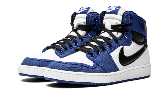 Air Jordan 1 Retro Ajko Storm Blue Suchtige Turnschuhe Addict Sneakers