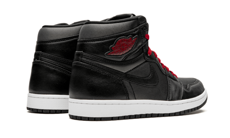 Air Jordan 1 Retro High Schwarz Gym Rot Schwarz Suchtige Turnschuhe Addict Sneakers