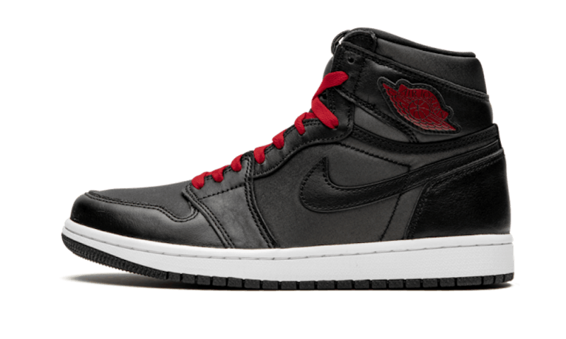 Air Jordan 1 Retro High Black Gym Red Black