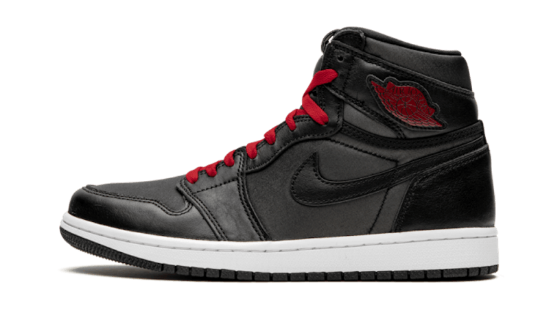 Air Jordan 1 Retro High Schwarz Gym Rot Schwarz Suchtige Turnschuhe Addict Sneakers