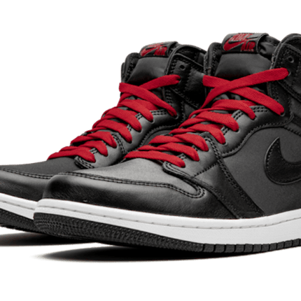 Air Jordan 1 Retro High Black Gym Red Black