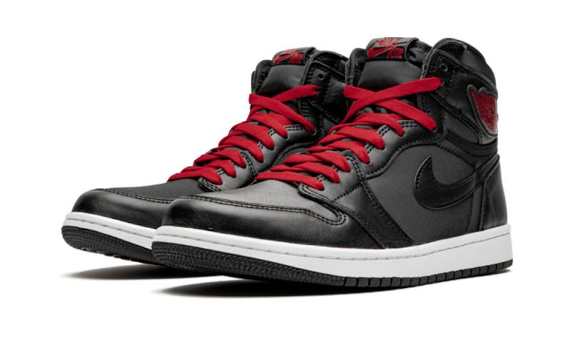 Air Jordan 1 Retro High Black Gym Red Black