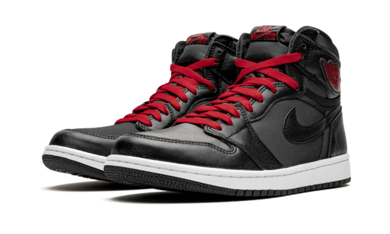 Black jordan 1 high shop