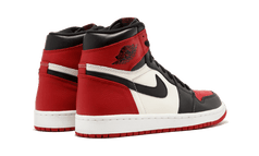 Air Jordan 1 Retro High Bred Toe Suchtige Turnschuhe Addict Sneakers