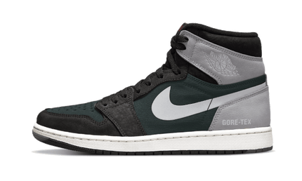 Air Jordan 1 Retro High Element Gore Tex Schwarz Partikel Grau