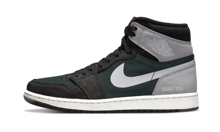 Air Jordan 1 Retro High Element Gore Tex Black Particle Grey