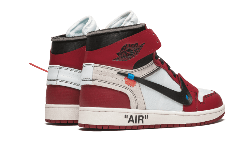 Air Jordan 1 Retro High Off White Chicago The Ten