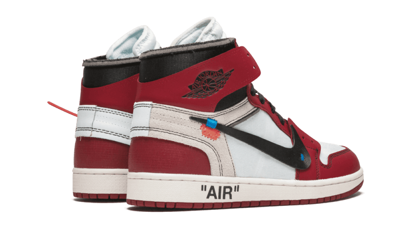 Off white jordan sales 1 retro high