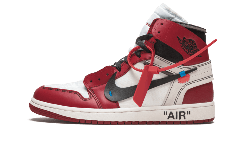 Air Jordan Retro High Off White Chicago The Ten Addict Sneakers