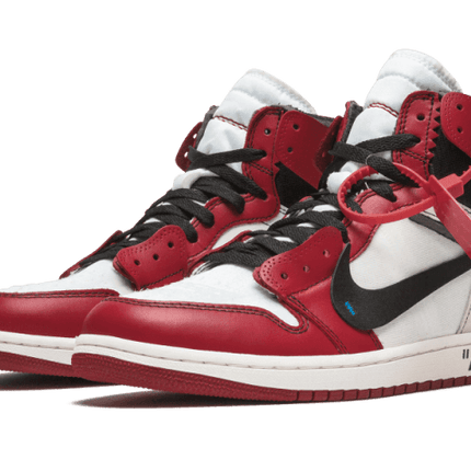 Air Jordan 1 Retro High Off White Chicago The Ten Addict Sneakers