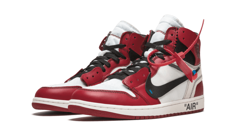 Air Jordan 1 Retro High Off White Chicago The Ten