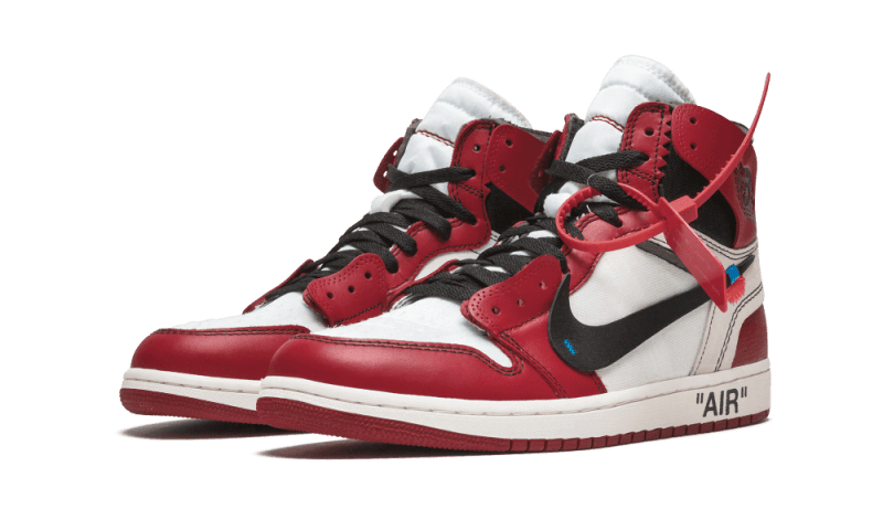 Air Jordan Retro High Off White Chicago The Ten Addict Sneakers