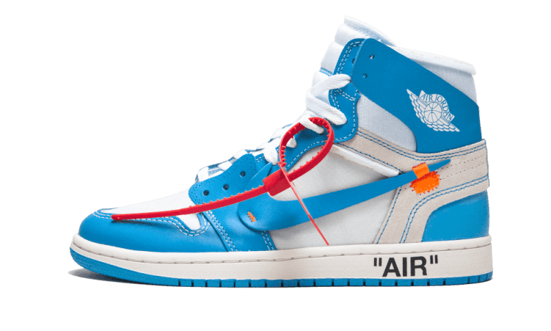 Air Jordan 1 Retro High Off White University Blue