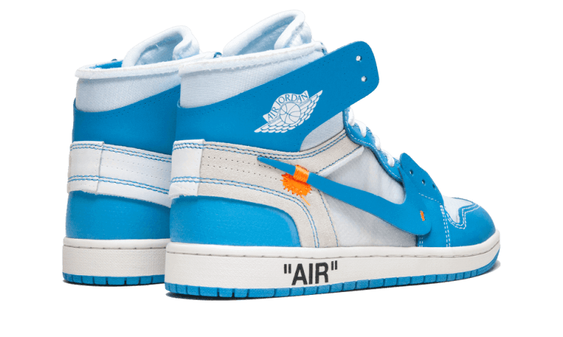 Air Jordan 1 Retro High Off White University Blue