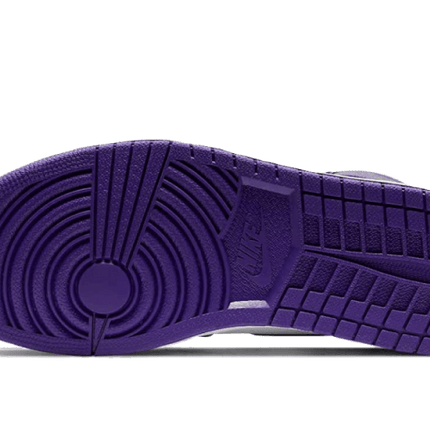 Air Jordan 1 Retro High Og Court Purple White