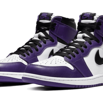 Air Jordan 1 Retro High Og Court Purple White