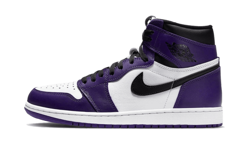 Air Jordan Retro High Og Court Purple White Addict Sneakers