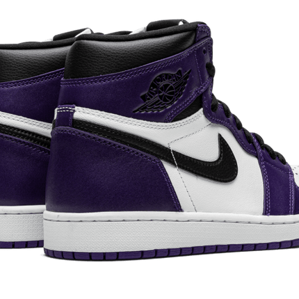 Air Jordan 1 Retro High Og Court Purple White