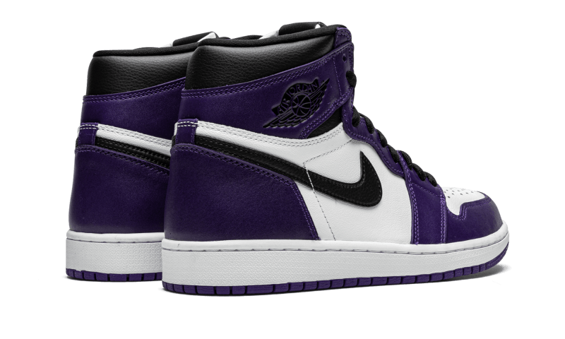 Air Jordan 1 Retro High Og Court Purple White