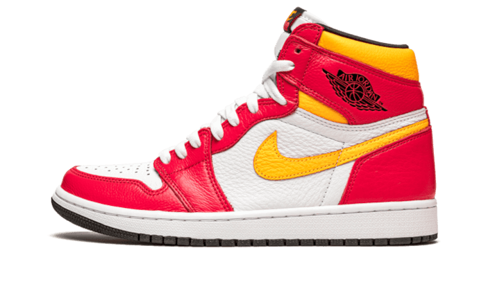 Air Jordan 1 Retro High Og Light Fusion Red