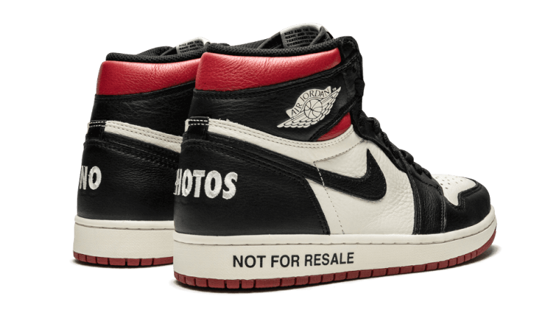 Air Jordan 1 Retro High Og Not For Resale Varsity Red