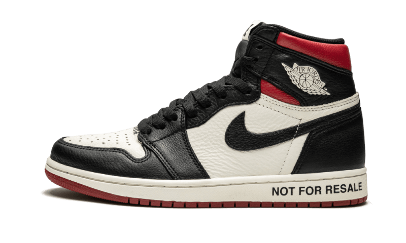 Air Jordan 1 Retro High Og Not For Resale Varsity Red